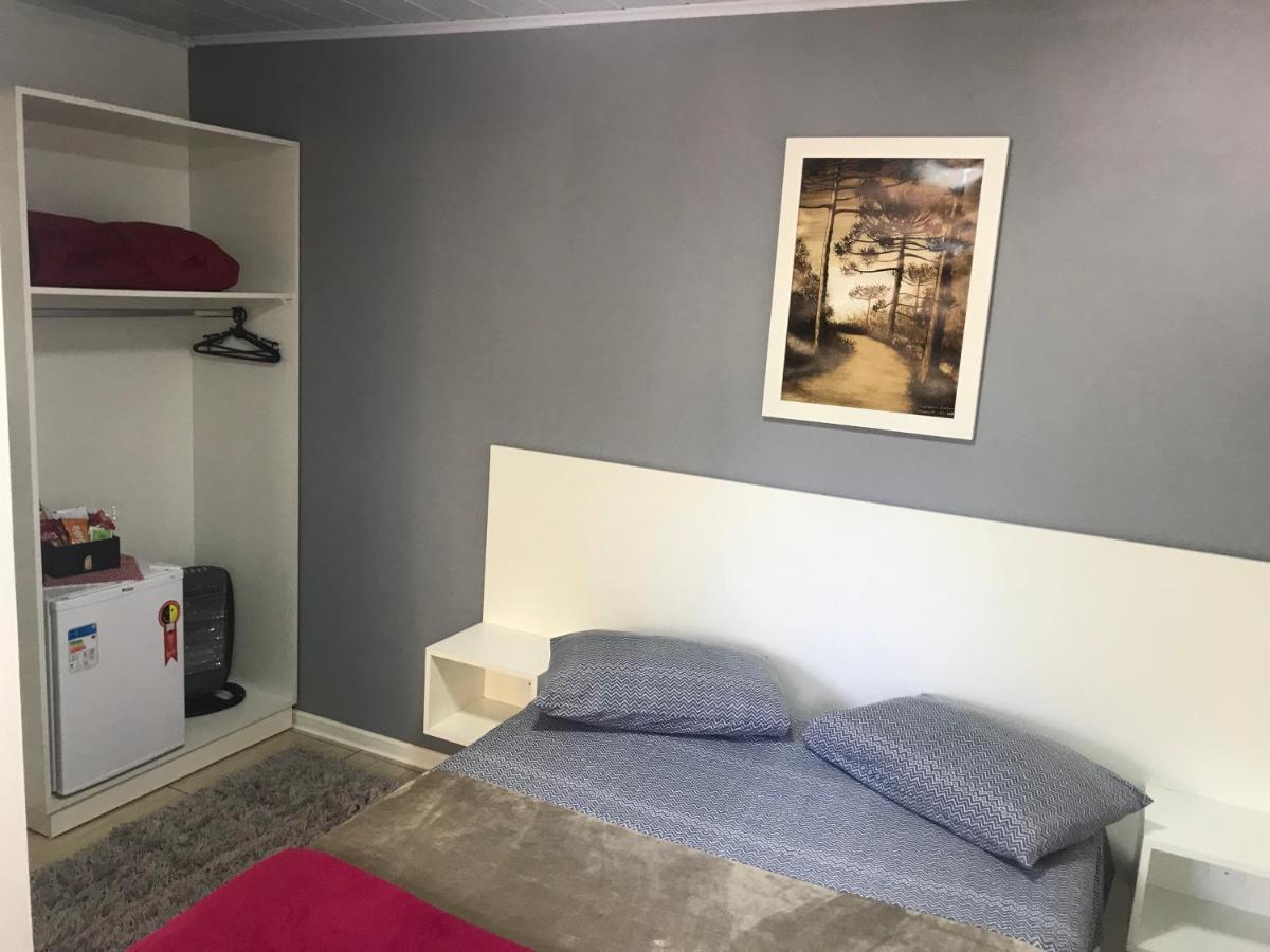 Suite Em Gramado, Proxima A Avenida Das Hortencias Dış mekan fotoğraf