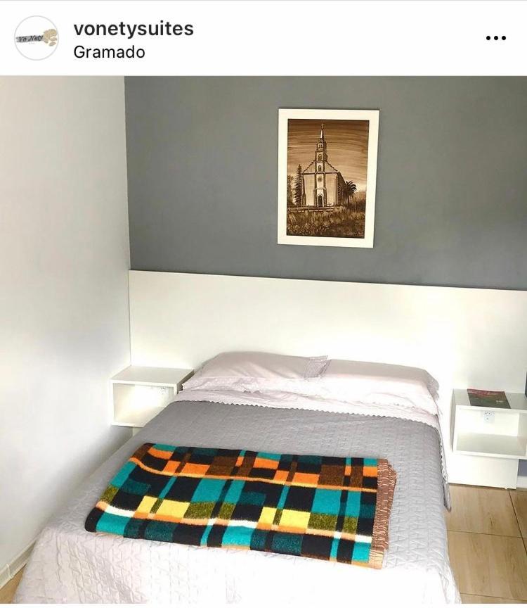 Suite Em Gramado, Proxima A Avenida Das Hortencias Dış mekan fotoğraf
